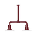 Exterior Hanging by Montclair Light Works ( 518 | MSB157-55-T30-G05 Radial ) 