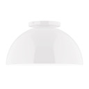 Flush Mounts Glass Down by Montclair Light Works ( 518 | FMD432-44 Arcade ) 