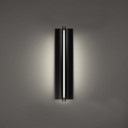 Exterior Wall Mt./Flush by Modern Forms ( 281 | WS-W82522-30-BK Strait ) 