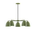 Mid. Chandeliers Metal Shade by Montclair Light Works ( 518 | CHC417-22-L10 Jill ) 