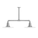 Exterior Ceiling Mount by Montclair Light Works ( 518 | MSD158-49 Radial ) 