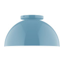 Flush Mounts Glass Down by Montclair Light Works ( 518 | FMD432-54 Arcade ) 