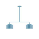 Linear/Island 2 Light Bar by Montclair Light Works ( 518 | MSG419-54-L10 Axis ) 