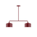Linear/Island 2 Light Bar by Montclair Light Works ( 518 | MSG419-55 Axis ) 
