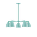 Mid. Chandeliers Glass Down by Montclair Light Works ( 518 | CHC417-48 Jill ) 