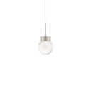 Mini Pendants Cable by Modern Forms ( 281 | PD-82006-SN Double Bubble ) 