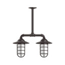 Exterior Hanging by Montclair Light Works ( 518 | MSA052-51-G07 Vaportite ) 