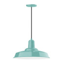 Pendants Metal Shade by Montclair Light Works ( 518 | PEB185-48-C12-G05 Warehouse ) 