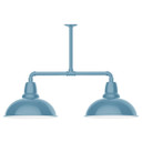 Exterior Hanging by Montclair Light Works ( 518 | MSD108-54-G06 Cafe ) 