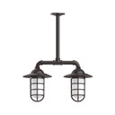 Exterior Hanging by Montclair Light Works ( 518 | MSA052-51-T36 Vaportite ) 