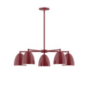 Mid. Chandeliers Metal Shade by Montclair Light Works ( 518 | CHC417-55-L10 Jill ) 