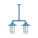 Exterior Hanging by Montclair Light Works ( 518 | MSA052-54-T24 Vaportite ) 