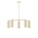Mid. Chandeliers Glass Down by Montclair Light Works ( 518 | CHC418-16 Jordan ) 
