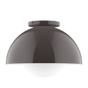 Flush Mounts Metal Shade by Montclair Light Works ( 518 | FMD432-G15-51 Arcade ) 