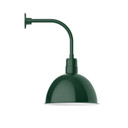 Exterior Wall Mount by Montclair Light Works ( 518 | GNU117-42 Deep Bowl ) 