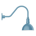 Exterior Wall Mount by Montclair Light Works ( 518 | GNA114-54 Deep Bowl ) 