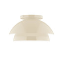 Flush Mounts Metal Shade by Montclair Light Works ( 518 | FMDX445-16 Nest ) 