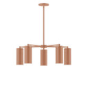 Mid. Chandeliers Glass Down by Montclair Light Works ( 518 | CHC418-19-L10 Jordan ) 
