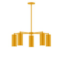 Mid. Chandeliers Glass Down by Montclair Light Works ( 518 | CHC418-21-L10 Jordan ) 