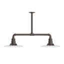 Exterior Hanging by Montclair Light Works ( 518 | MSD158-51-G05 Radial ) 