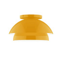 Flush Mounts Metal Shade by Montclair Light Works ( 518 | FMDX445-21 Nest ) 