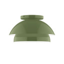 Flush Mounts Glass Down by Montclair Light Works ( 518 | FMDX445-22-L10 Nest ) 