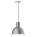 Pendants Metal Shade by Montclair Light Works ( 518 | PEB116-49-C23-G05 Deep Bowl ) 