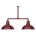 Exterior Hanging by Montclair Light Works ( 518 | MSD108-55-G06 Cafe ) 