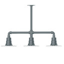 Exterior Chandeliers by Montclair Light Works ( 518 | MSK157-40-T36 Radial ) 