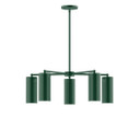 Mid. Chandeliers Glass Down by Montclair Light Works ( 518 | CHC418-42-L10 Jordan ) 