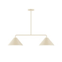 Linear/Island 2 Light Bar by Montclair Light Works ( 518 | MSG422-16 Pinnacle ) 