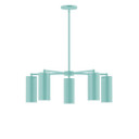 Mid. Chandeliers Glass Down by Montclair Light Works ( 518 | CHC418-48-L10 Jordan ) 