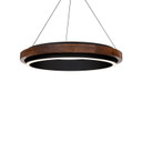 Pendants Ring/Halo by Modern Forms ( 281 | PD-88529-BK/DW Delaney ) 