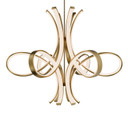 Large Chandeliers Other by Modern Forms ( 281 | PD-90556-AB Fleur De Lis ) 
