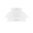 Flush Mounts Metal Shade by Montclair Light Works ( 518 | FMDX445-44 Nest ) 