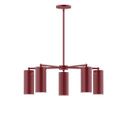 Mid. Chandeliers Glass Down by Montclair Light Works ( 518 | CHC418-55-L10 Jordan ) 