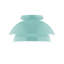 Flush Mounts Glass Down by Montclair Light Works ( 518 | FMDX445-48-L10 Nest ) 