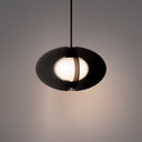 Pendants Metal Shade by Modern Forms ( 281 | PD-94316-BK Echelon ) 