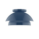 Flush Mounts Glass Down by Montclair Light Works ( 518 | FMDX445-50-L10 Nest ) 