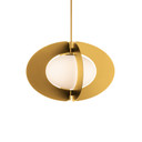Pendants Metal Shade by Modern Forms ( 281 | PD-94324-AB Echelon ) 