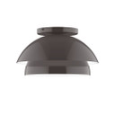 Flush Mounts Glass Down by Montclair Light Works ( 518 | FMDX445-51-L10 Nest ) 