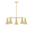 Mid. Chandeliers Glass Down by Montclair Light Works ( 518 | CHC436-17-L10 Flare ) 