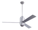 Fans Ceiling Fans by Modern Fan Co ( 201 | CIR-BA-50-AL-NL-RC Cirrus DC ) 