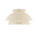 Flush Mounts Glass Down by Montclair Light Works ( 518 | FMDX445-G15-16 Nest ) 
