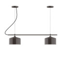 Linear/Island 2 Light Bar by Montclair Light Works ( 518 | CHB419-51-C21 Axis ) 