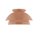 Flush Mounts Glass Down by Montclair Light Works ( 518 | FMDX445-G15-19 Nest ) 