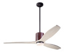 Fans Damp Location by Modern Fan Co ( 201 | LLX-DBCH-54-WW-271-RC LeatherLuxe DC ) 