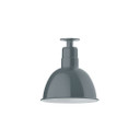 Exterior Ceiling Mount by Montclair Light Works ( 518 | FMB116-40 Deep Bowl ) 