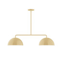Linear/Island 2 Light Bar by Montclair Light Works ( 518 | MSG432-17 Arcade ) 