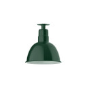 Exterior Ceiling Mount by Montclair Light Works ( 518 | FMB116-42-G05 Deep Bowl ) 
